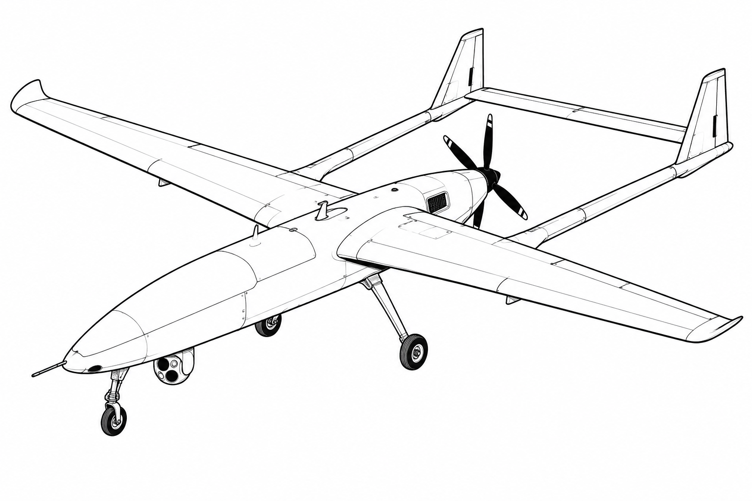 TARSIS 3 military drone profile image